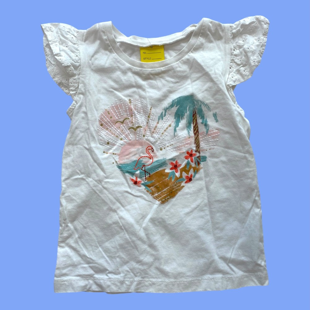 Carters Tee 5Y