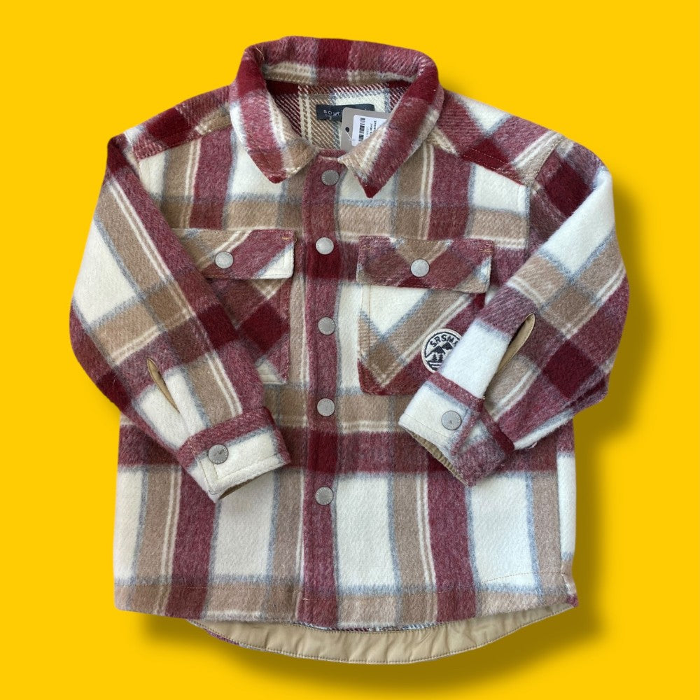 Souris Mini Fleece Shacket 3Y