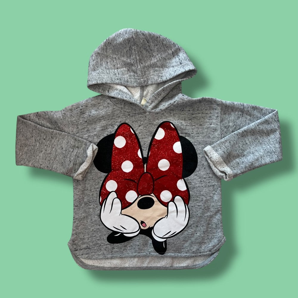 Zara Minnie Hoodie 6Y