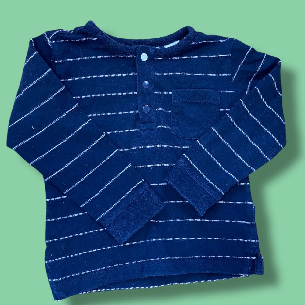 noppies long sleeve 9-12m