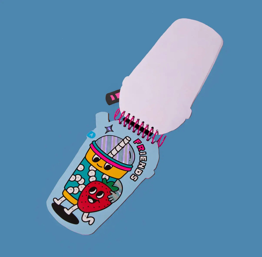 Omy Sticker by Number Book - Bubble Tea