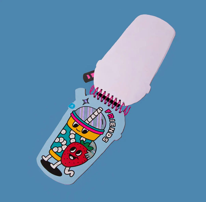 Omy Sticker by Number Book - Bubble Tea
