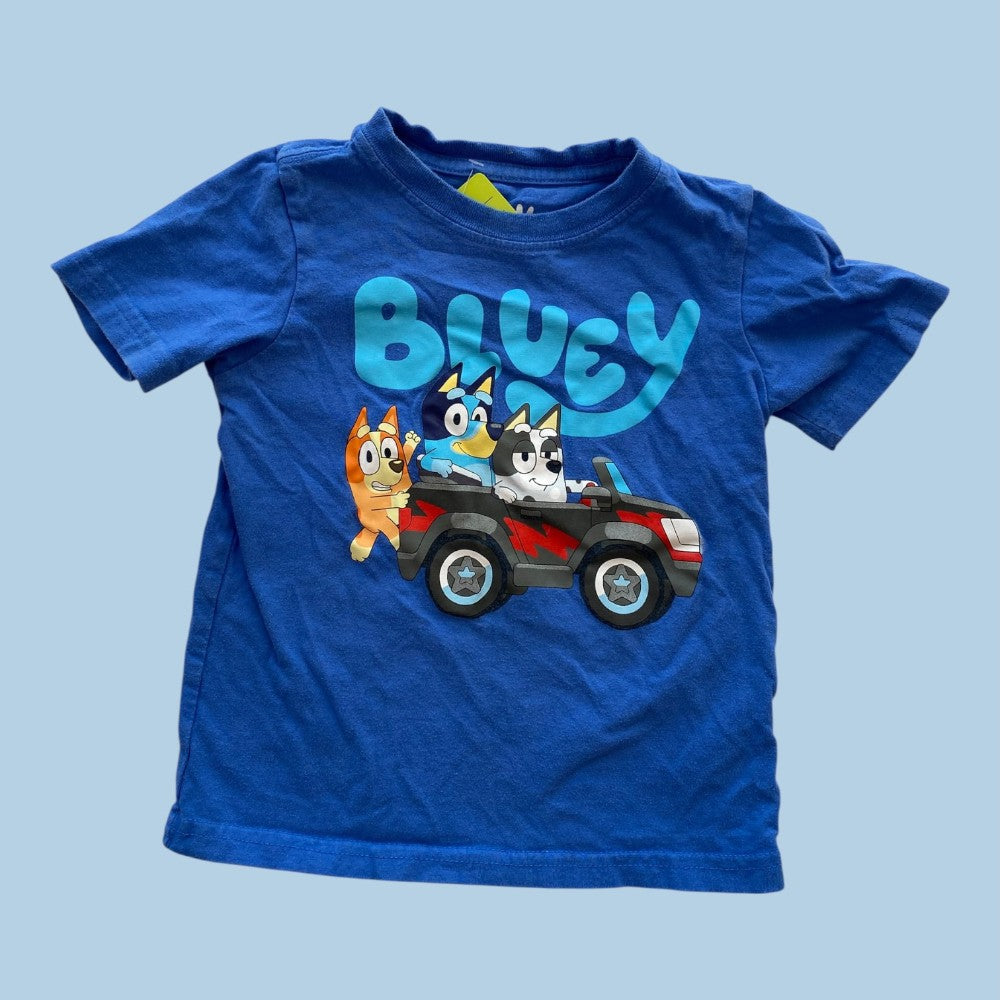 Bluey Tee 3Y