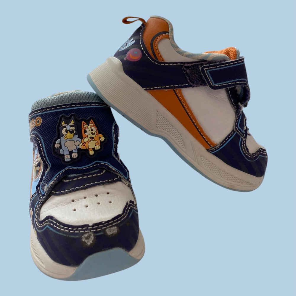 As is Light UP Bluey Shoe 7