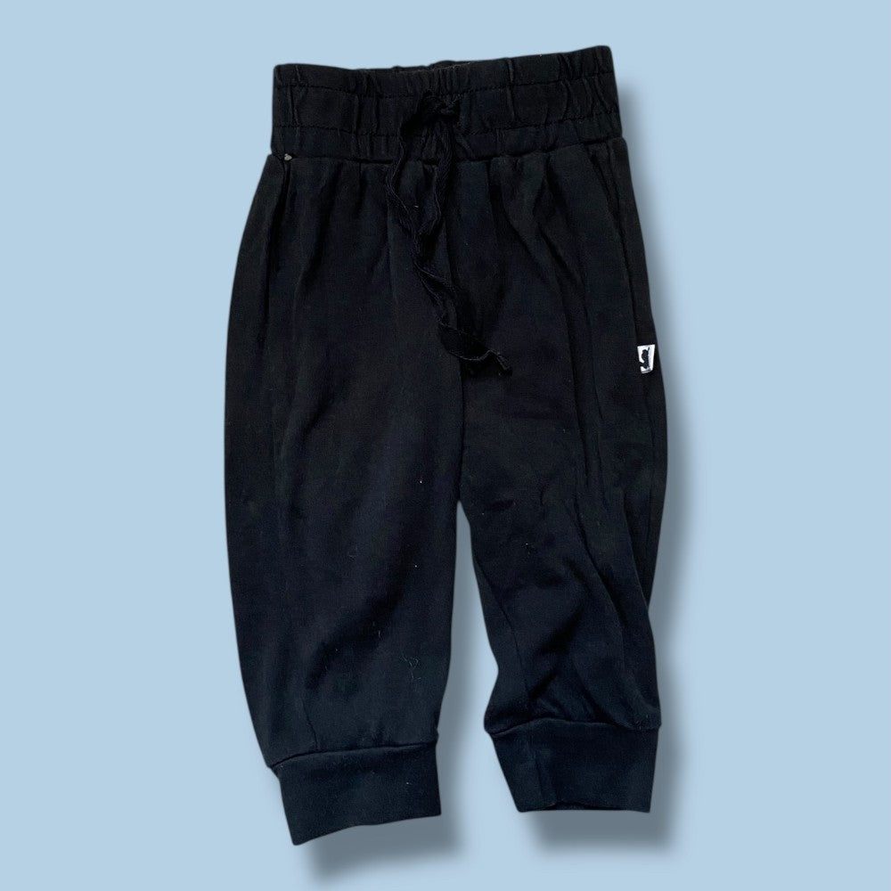 little&amp;lively pant 0-6m black