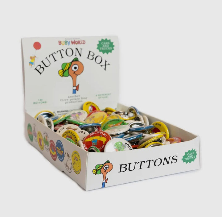 Richard Scarry Button