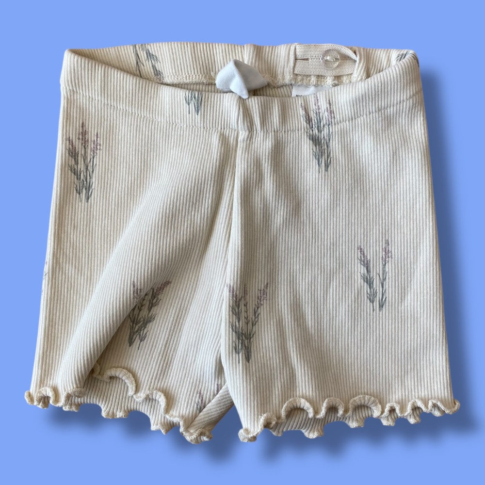 H&amp;M ribbed shorts 12m