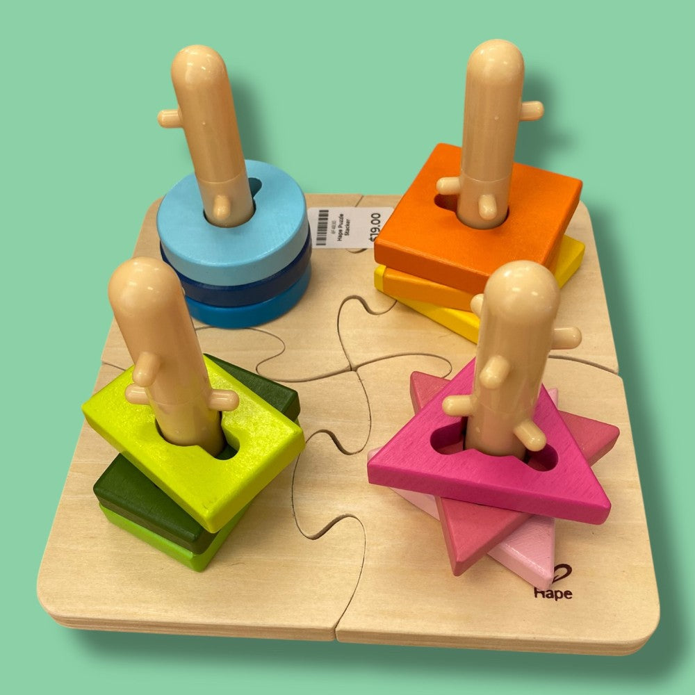 Hape Puzzle Stacker