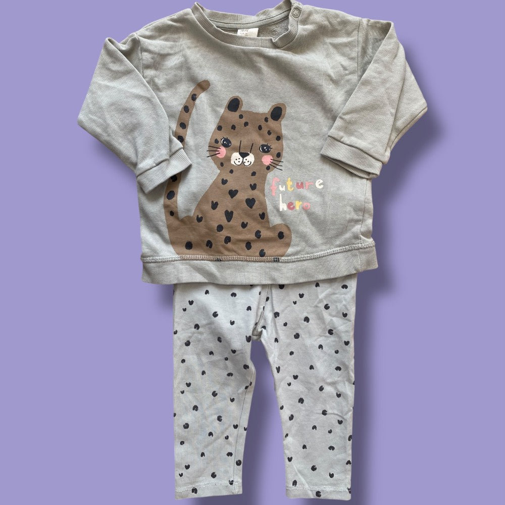 h&amp;M 2 piece set 9m