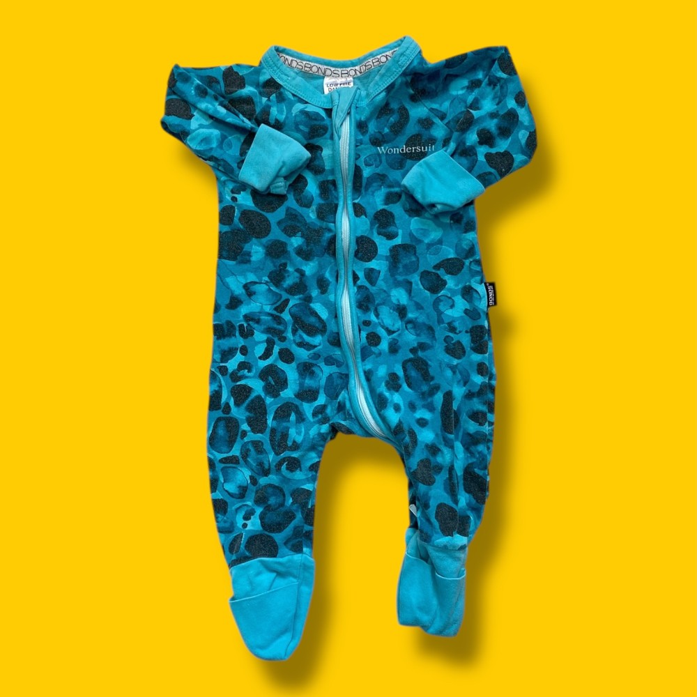 bonds wondersuit 0-3m