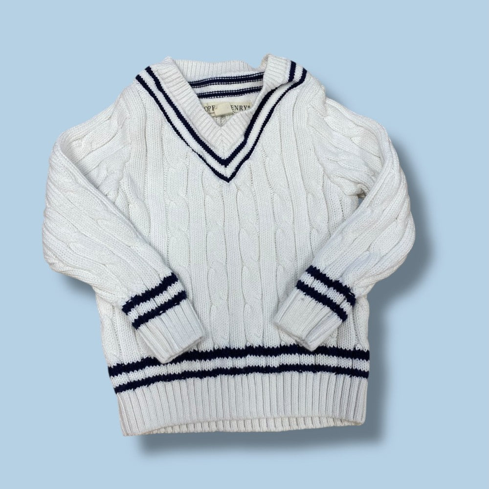 Hope &amp; Henry Sweater 12-18m