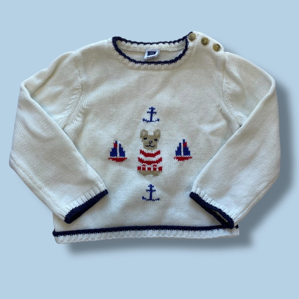 Janie &amp; Jack Knit Sweater 18-24m