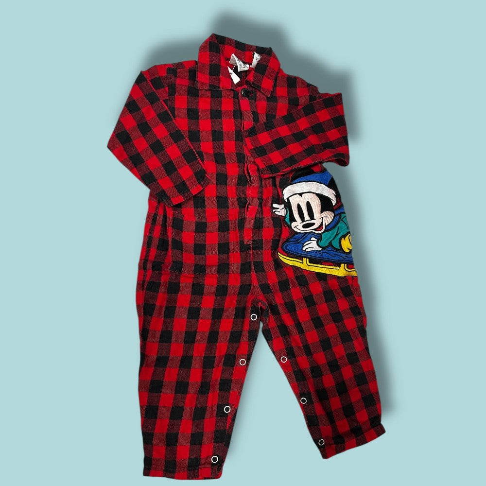 Disney Store Mickey Romper 24m