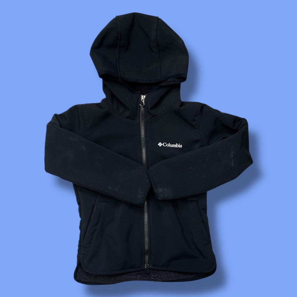 Columbia Fleece Lined Jacket 6Y