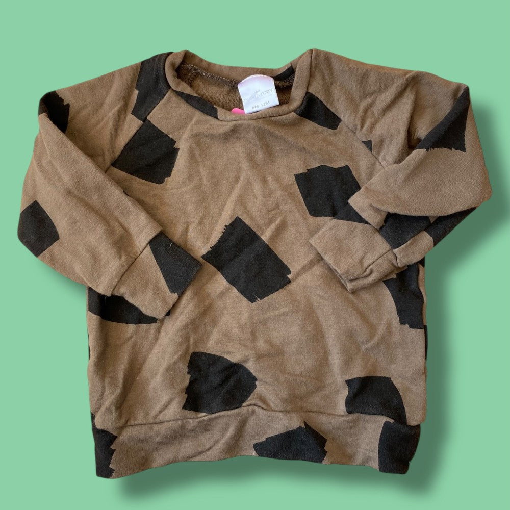 Posh &amp; Cozy Sweater 6-12m
