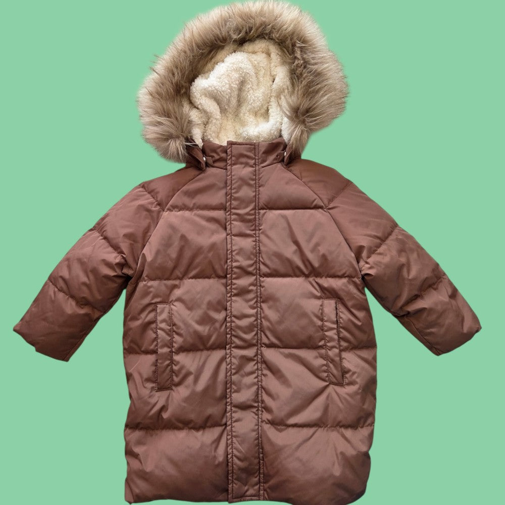 New Rylee &amp; Cru Down Filled Jacket 2-3Y