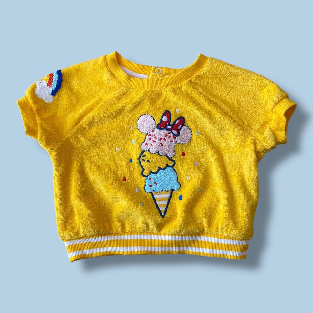 Disney Baby Terry Knit Top 6-9m