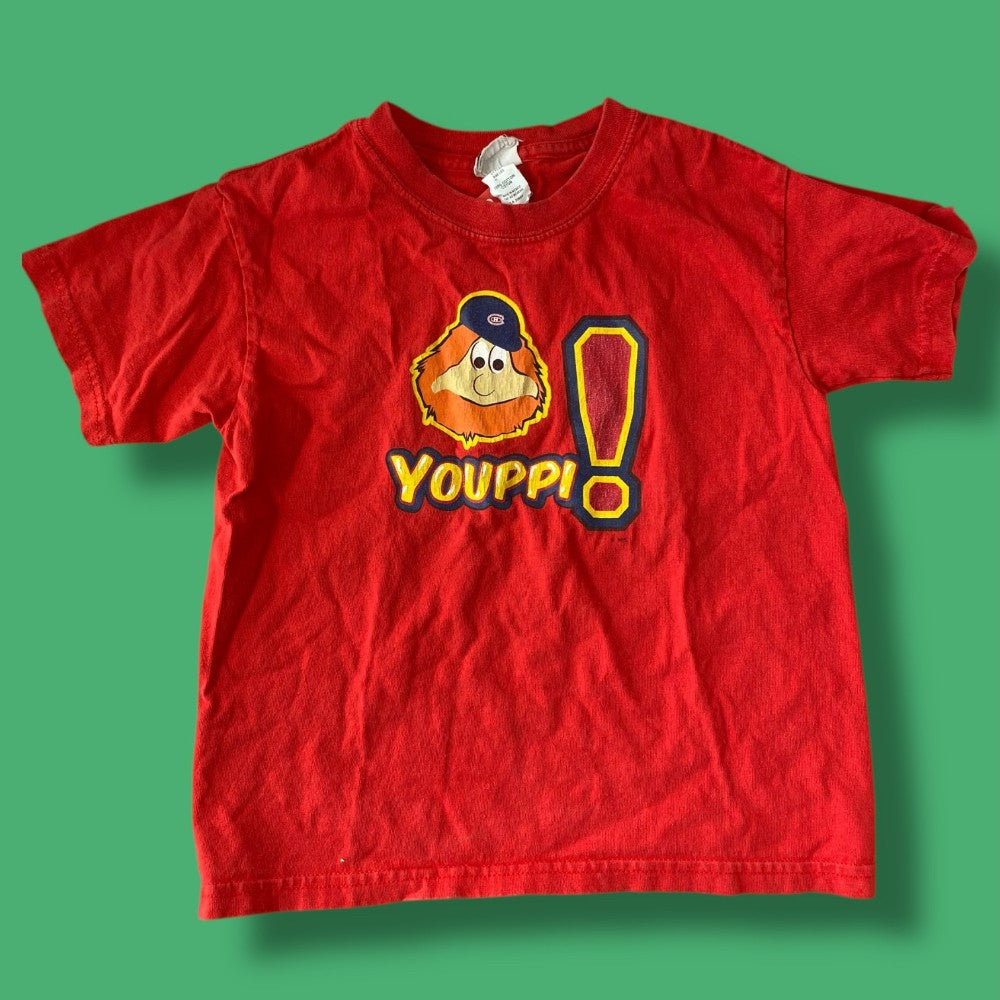 Vintage Habs Tshirt 4Y