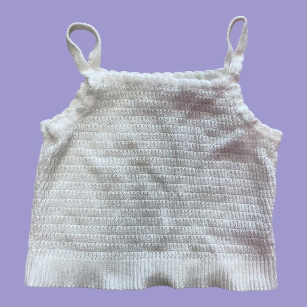 Joe Fresh Knit Tnak 7-8Y