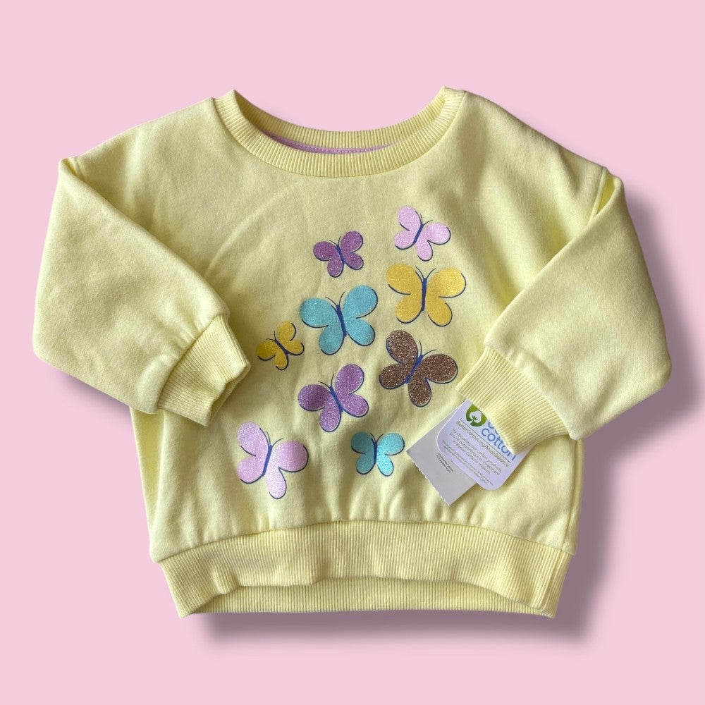 george sweatshirt 6-12m NWT