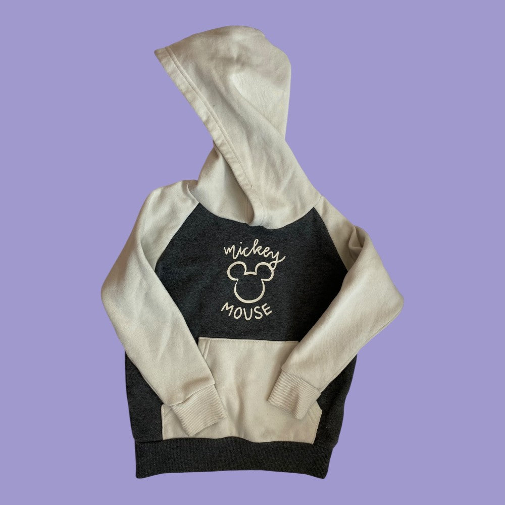 mickey hoodie 4t