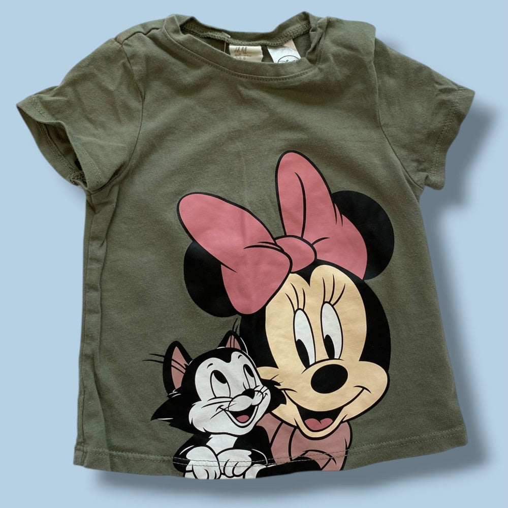 h&amp;m minnie top 9m
