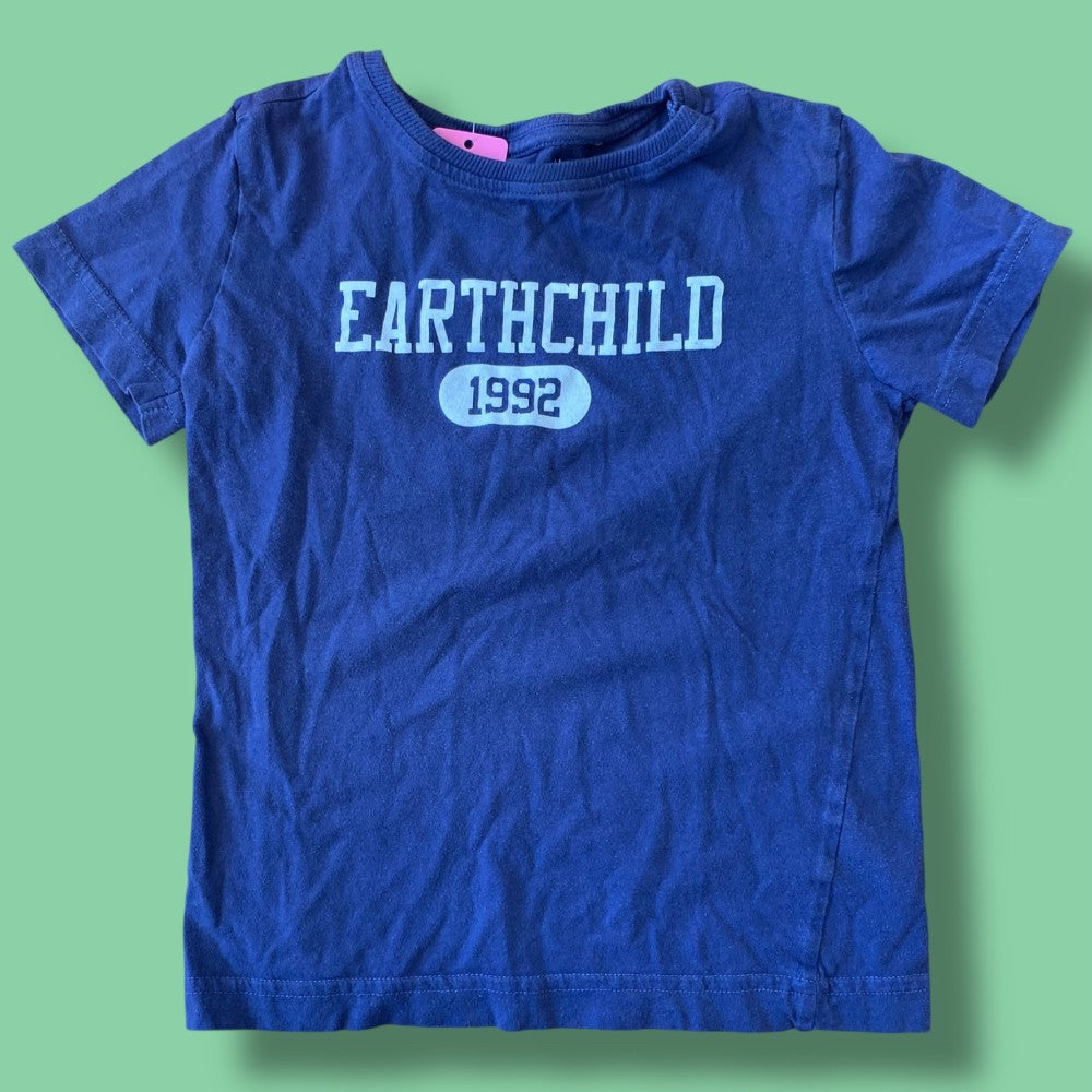 Earthchild tee 5.6Y