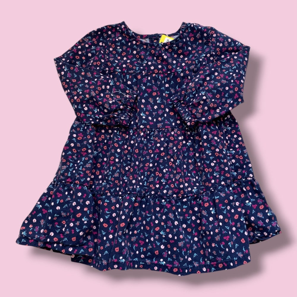joe fresh flower dress 4y
