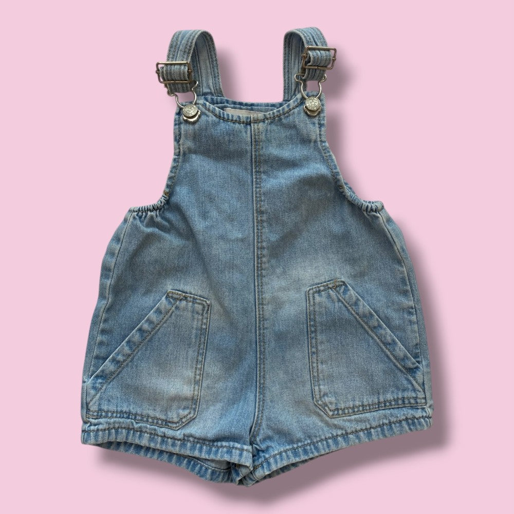 zara overals 9-12m