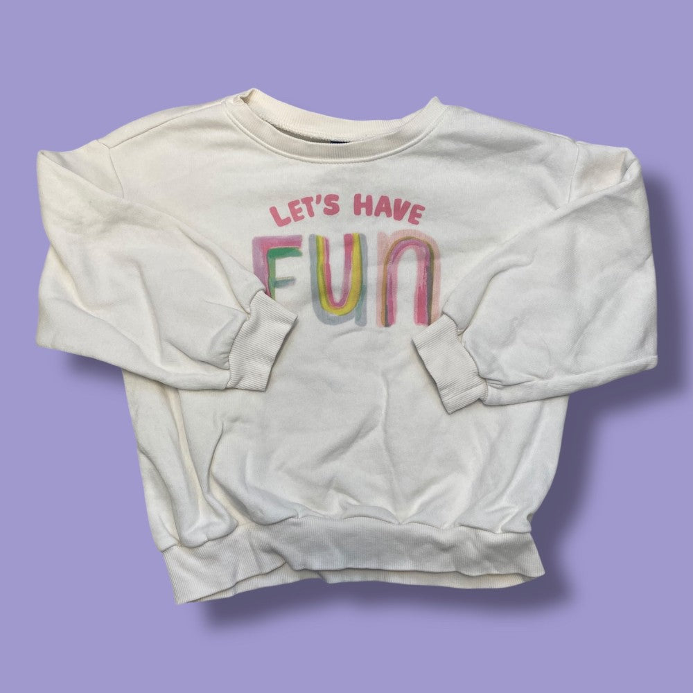 old navy lets have fun 4y