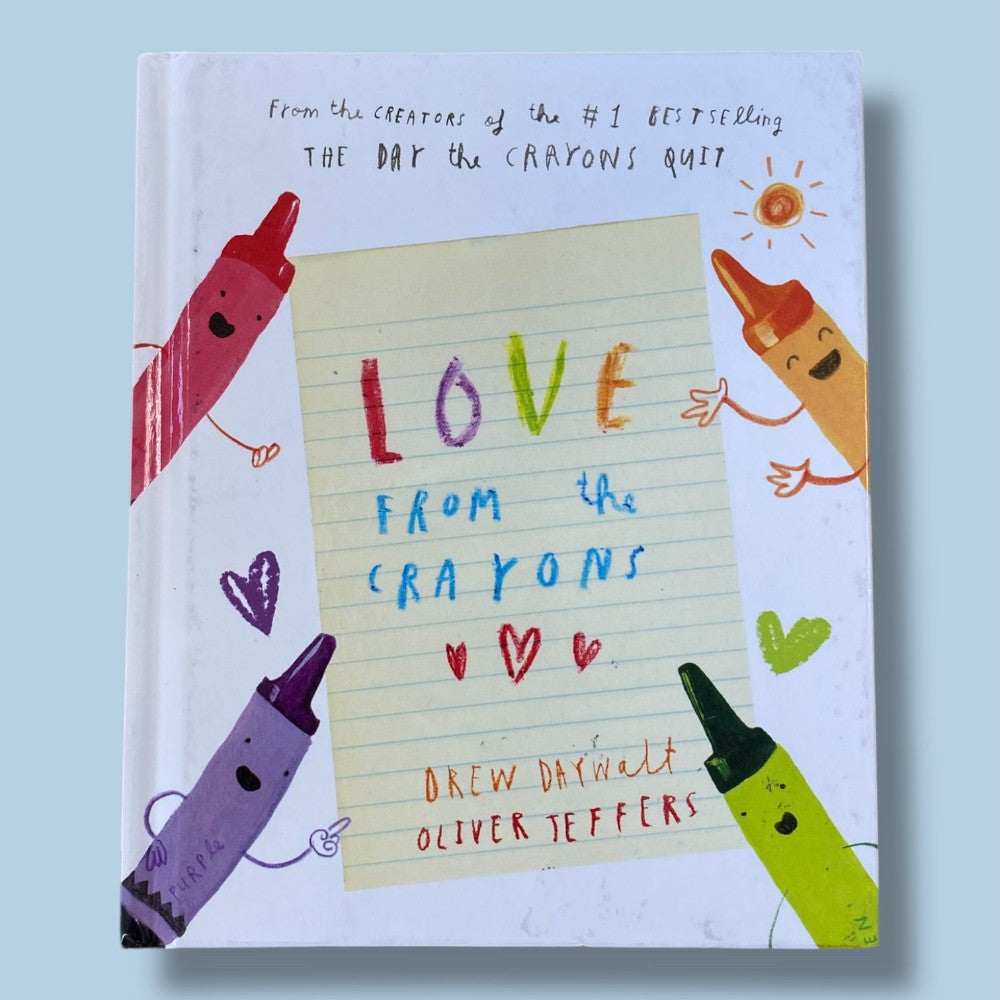 crayon love book