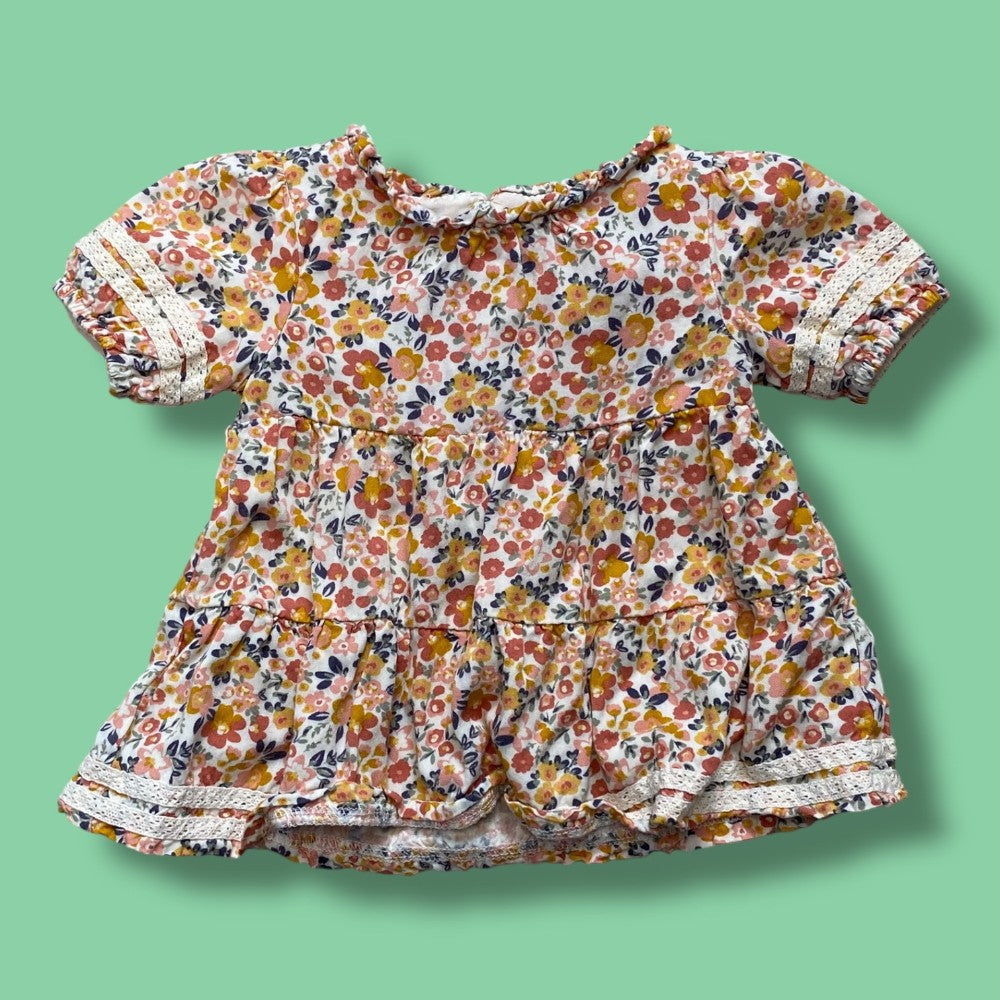 Rachel Zoe Floral Dress 12m