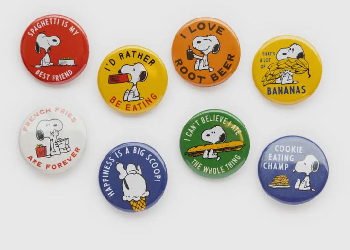 Peanuts Button