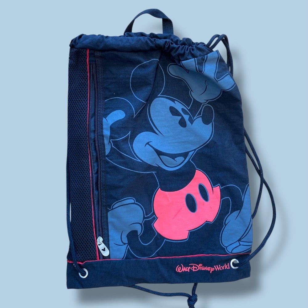 mickey cinch bag