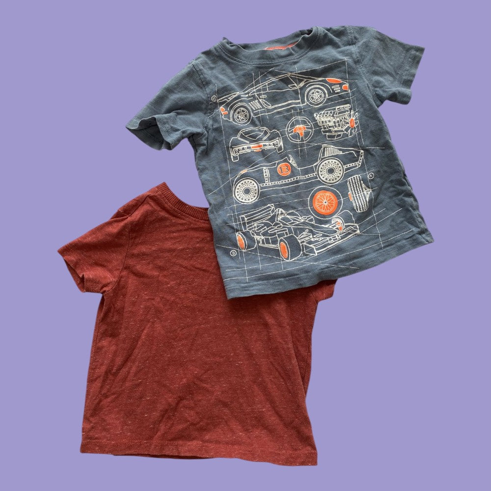 bundle of 2 tops 2y