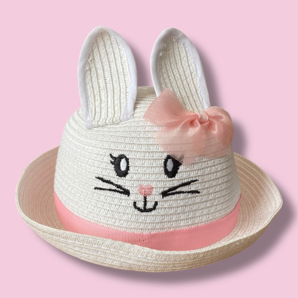Bunny Sun Hat 0-6m