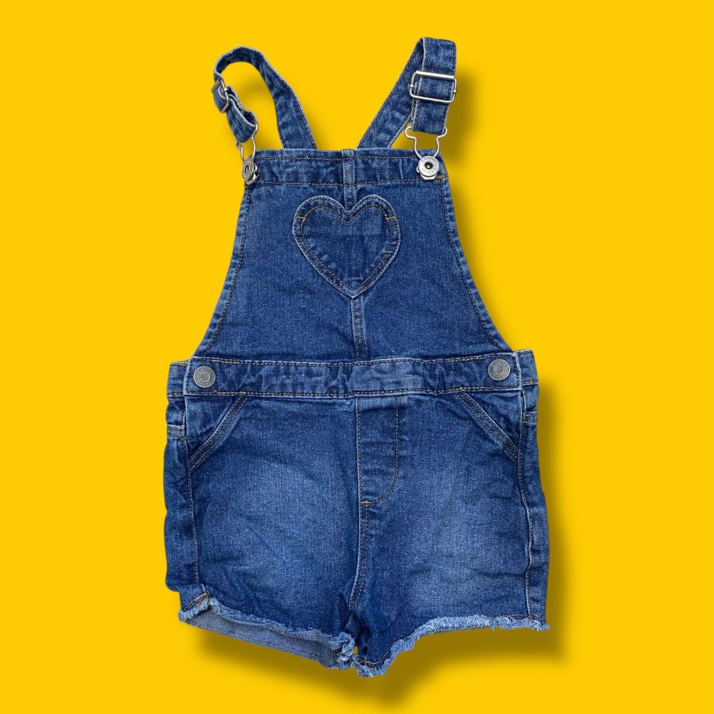 George Denim Shorties 4Y