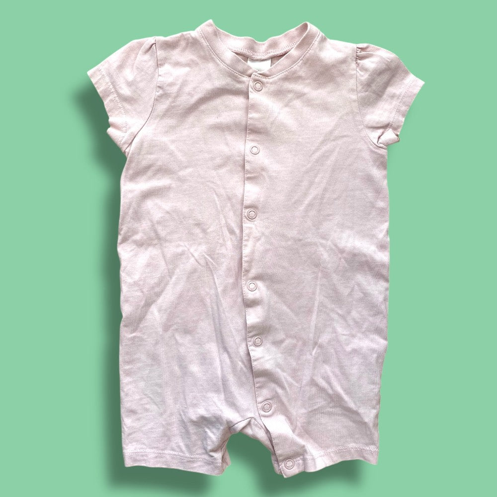 H&amp;M Pink Romper6-9m