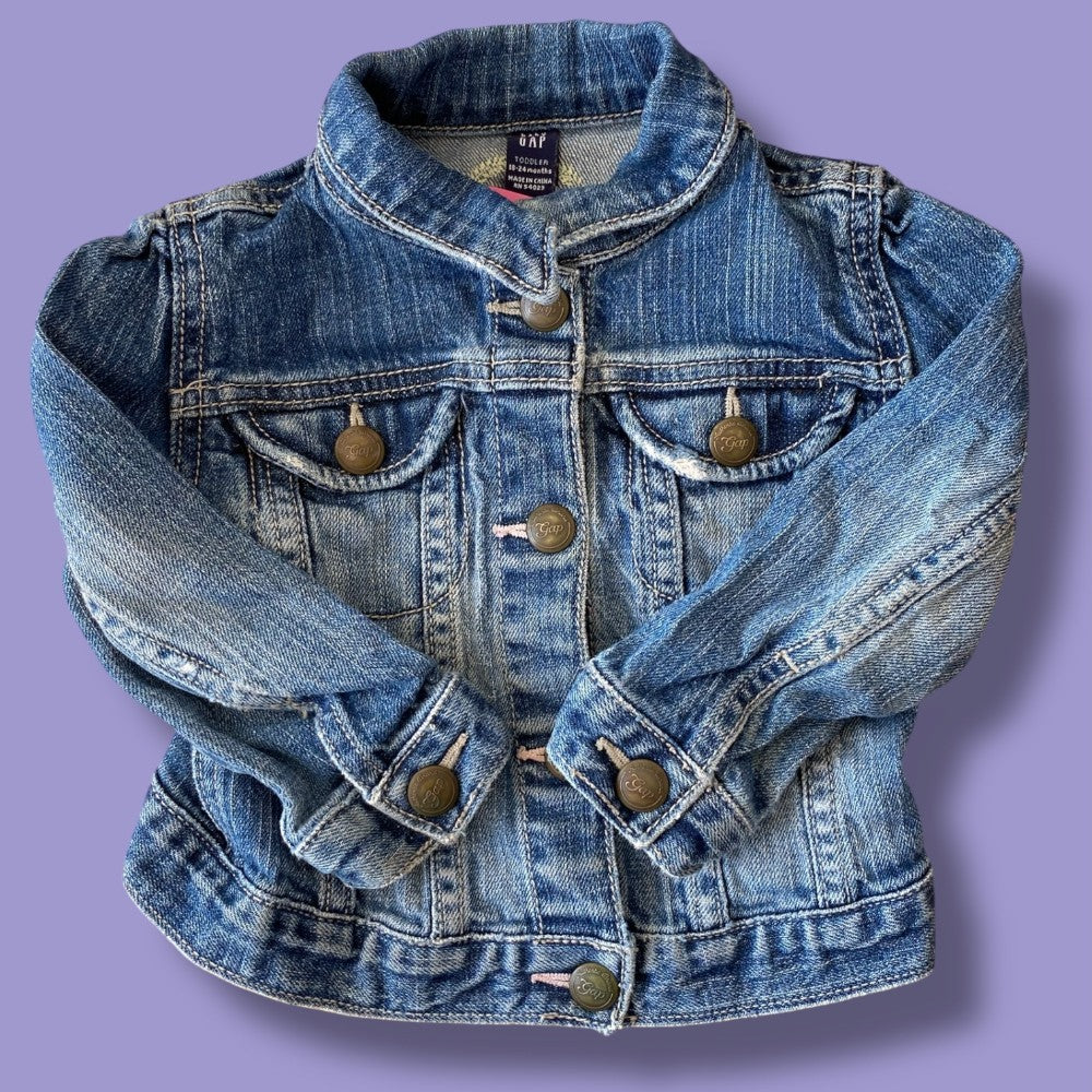 Gap Denim Jacket 18-24m