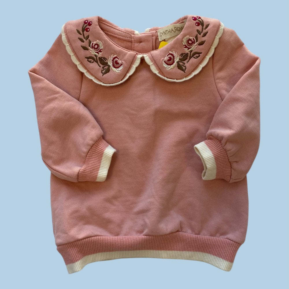 cynthia rowley sweatshirt 0-3m