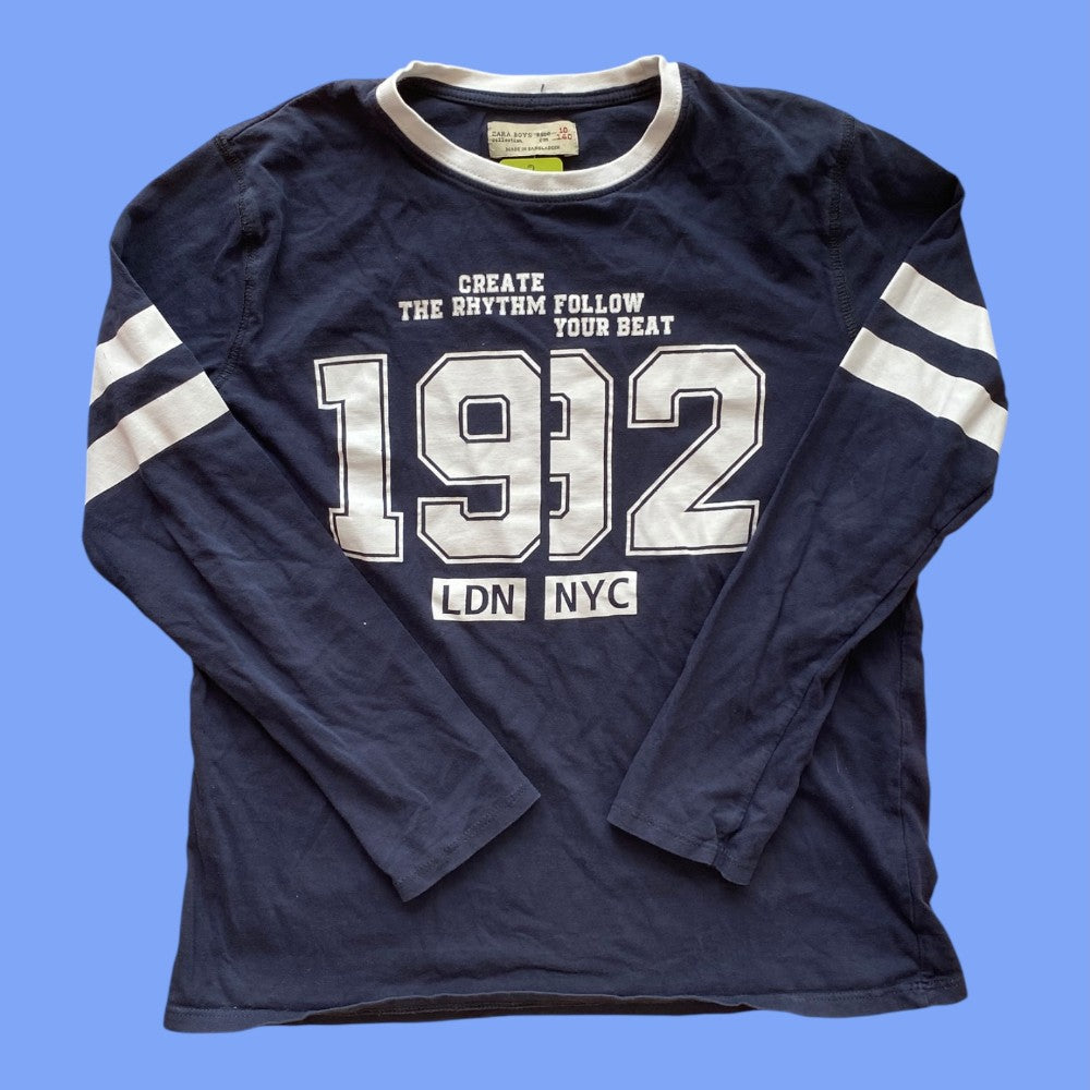 zara long sleeve 10y
