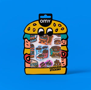Omy Stickers - Bun