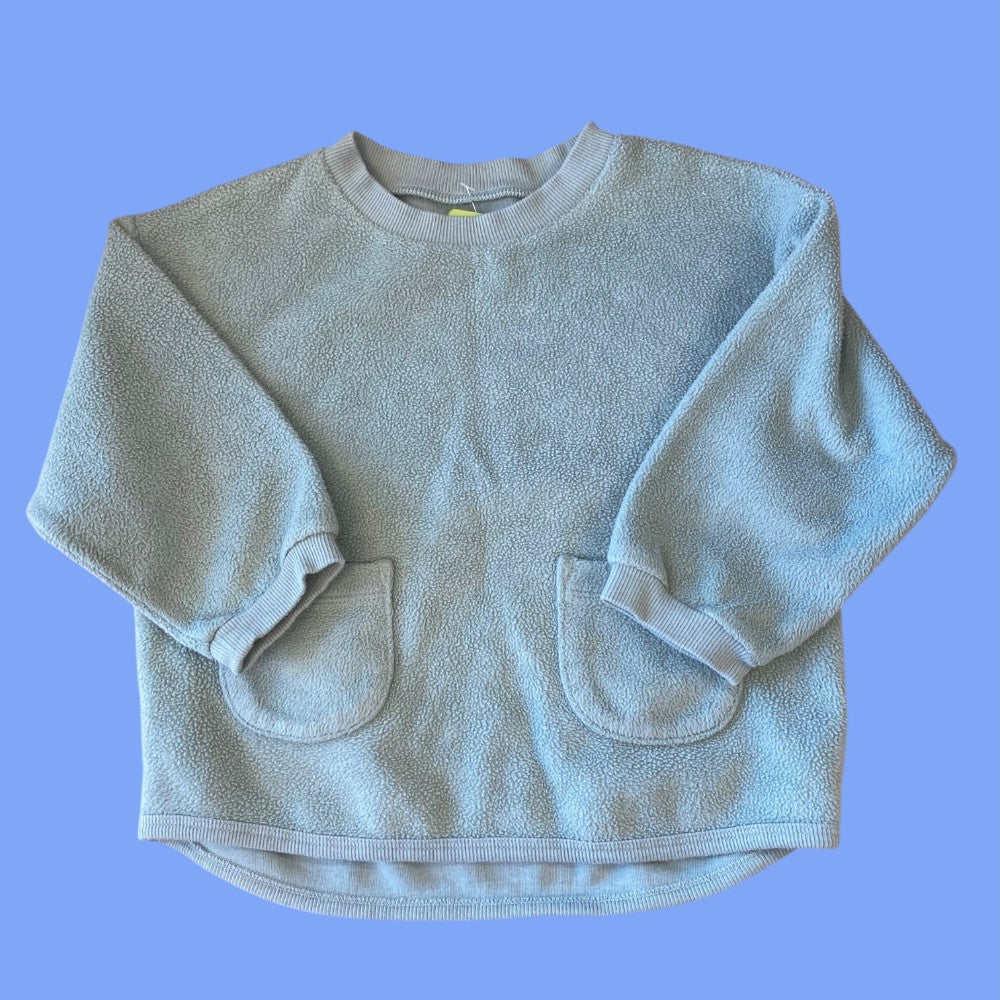 uniqlo fleece top 18-24m