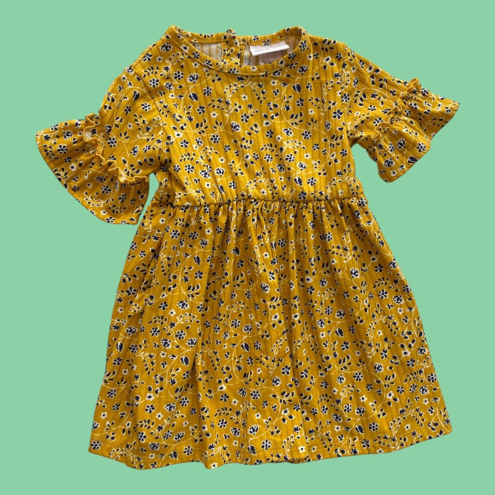 little lass dress 18m