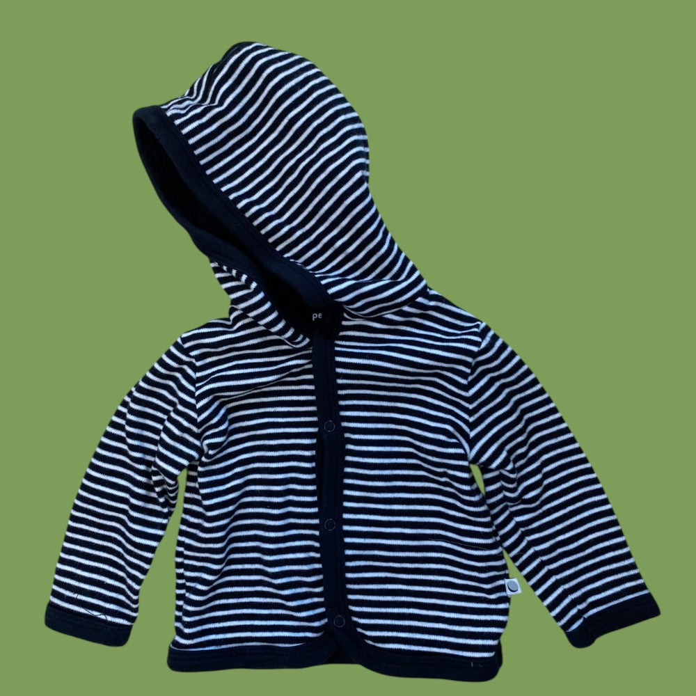 Petit Lem Striped Sweater 9m