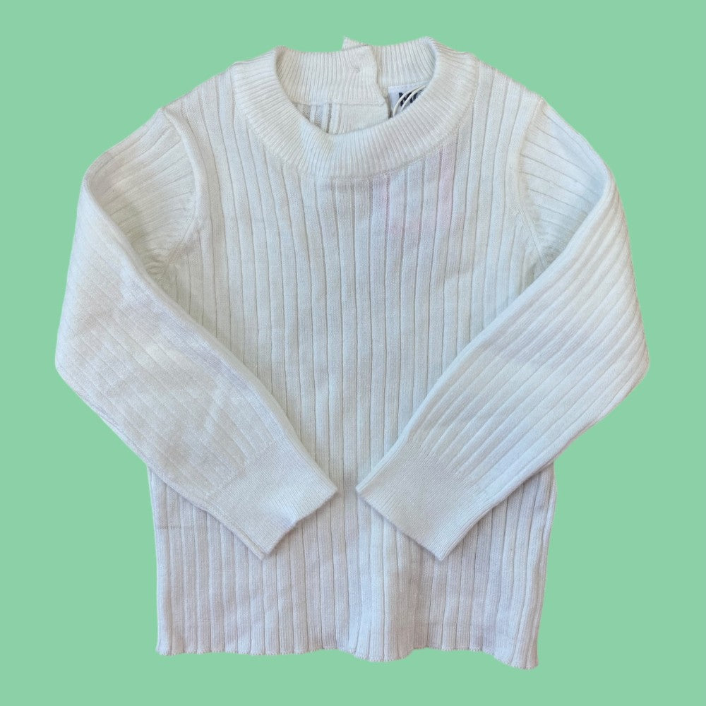mo kids cream top 9-12m