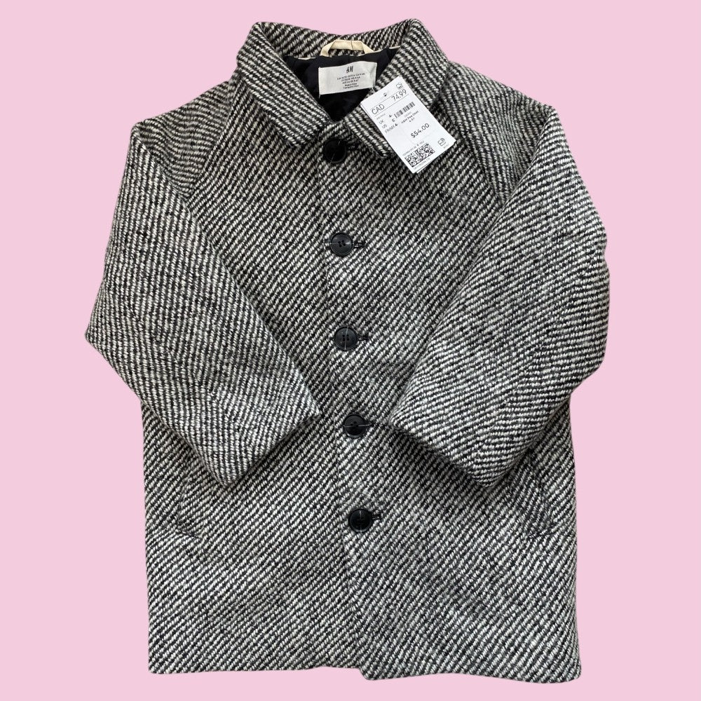 H&amp;M Pea Coat 4-5Y