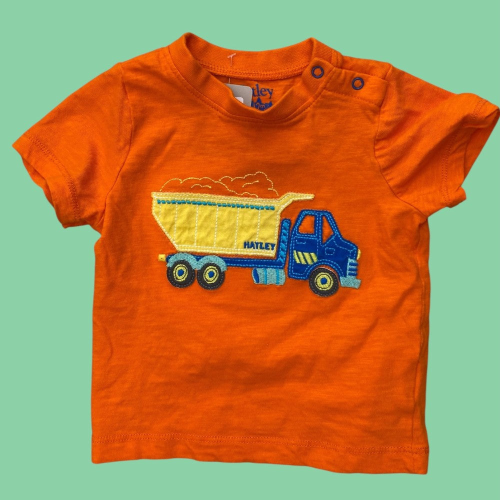 Hatley Tee 9-12m