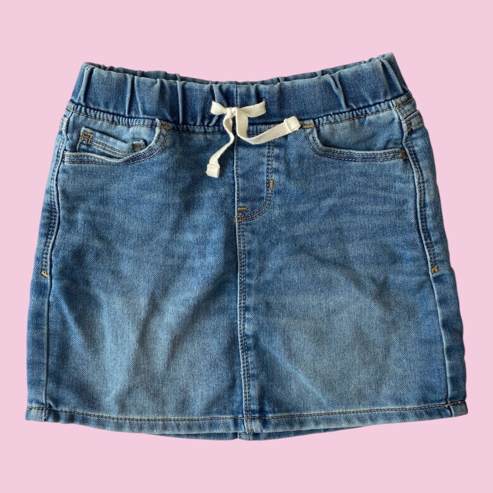 Gap Denim Skirt 5/6Y