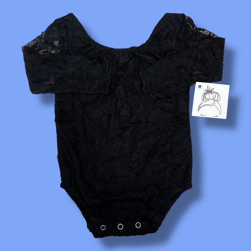 lace bodysuit 12-18m nwt